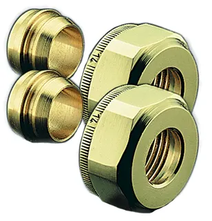 Oventrop-Klemmverschraubung 14mm, 101 68 62 (VE 2 Stück) per Satz
