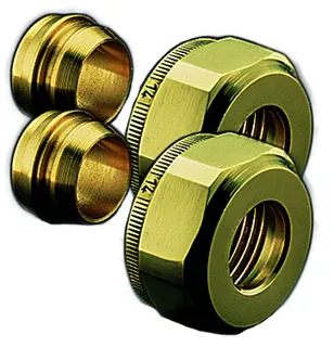 Oventrop-Klemmverschraubung 16mm, 101 68 64 (VE 2 Stück) per Satz