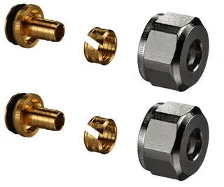 Oventrop-Klemmverschraubung 20x2,0mm, 101 68 79 (VE 2 Stück) per Satz – Bild 2
