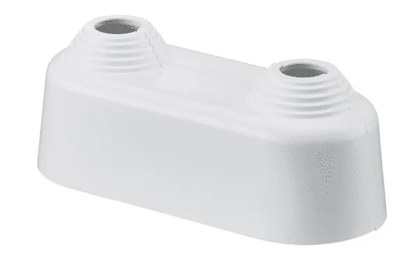 Oventrop-Abdeckrosette aus Kunststoff Nabenabstand 50mm (Dm bis 20mm),1016662
