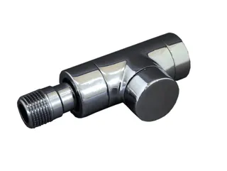 Oventrop Heizkörper-Verschr."Combi E" 1/2" Dg verchromt, 116 70 52