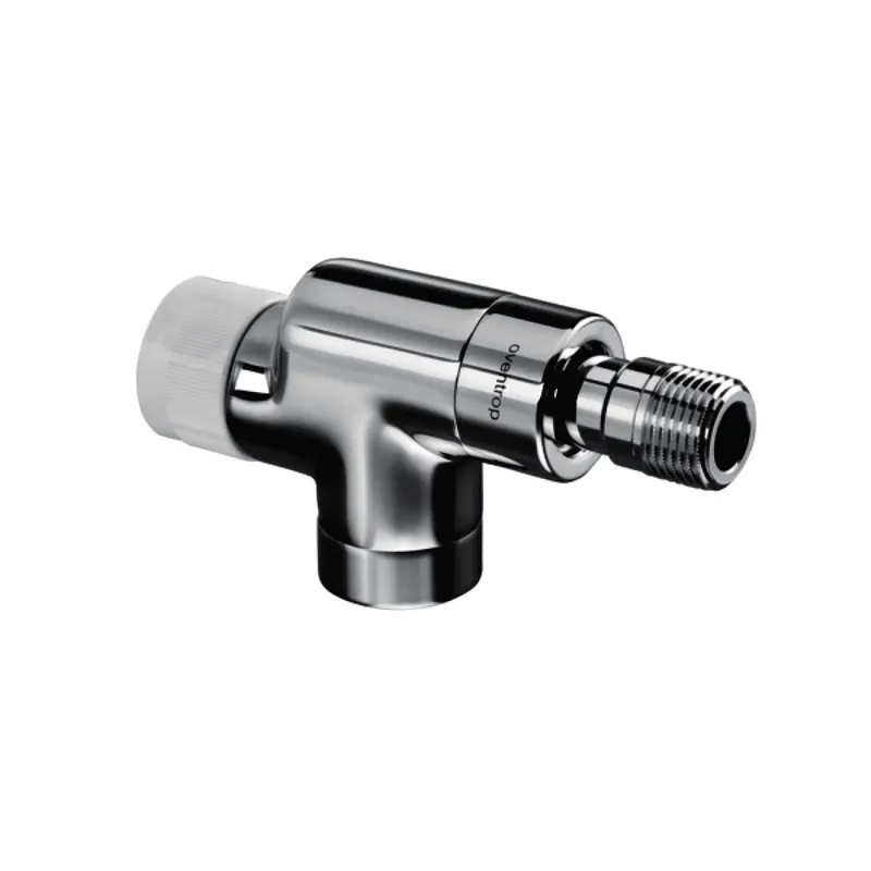 Oventrop Vorlauf-Axialventil DN 15 1/2" verchromt M 30x1,5, 116 32 52
