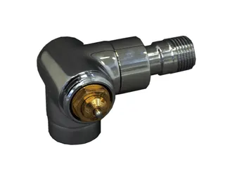 Oventrop Winkel-Eckventil DN 15 1/2" links verchromt M 30x1,5, 116 34 52