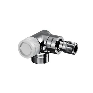 Oventrop Winkel-Eckventil DN 15 1/2" links verchromt M 30x1,5, 116 34 52 – Bild 2