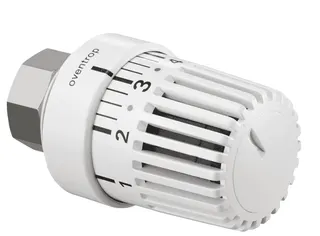 Oventrop Thermostat UNI-LK M28x1,0 weiß, Nr. 1613501 – Bild 2