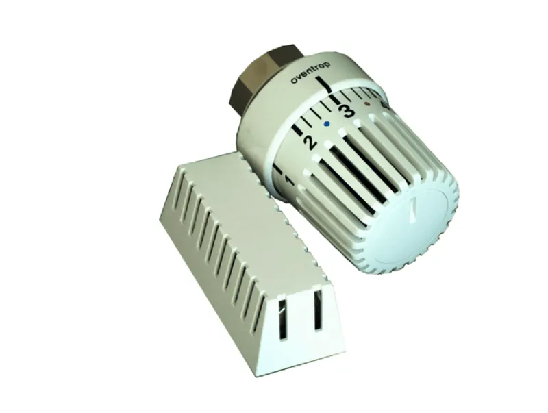 Oventrop Thermostatkopf UNI-LH m. Fern- fühler 2m ohne Nullstellung, 101 16 82