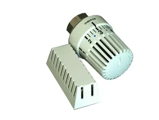 Oventrop Thermostatkopf UNI-LH m. Fern- fühler 2m ohne Nullstellung, 101 16 82