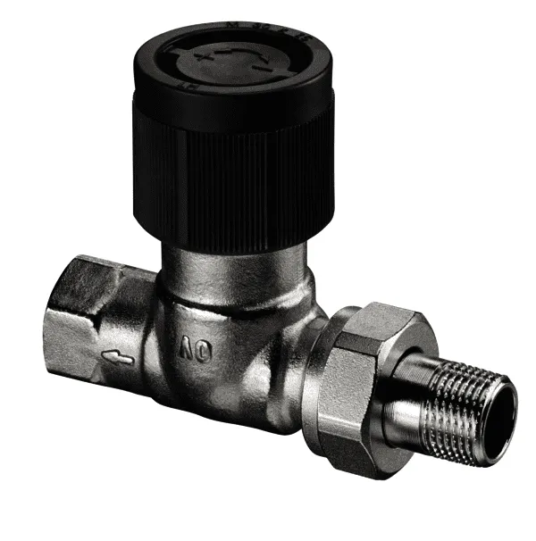 Oventrop Rücklauf-Durchgangsventil DN 10 3/8" M 30x1,5, Nr. 102 44 63