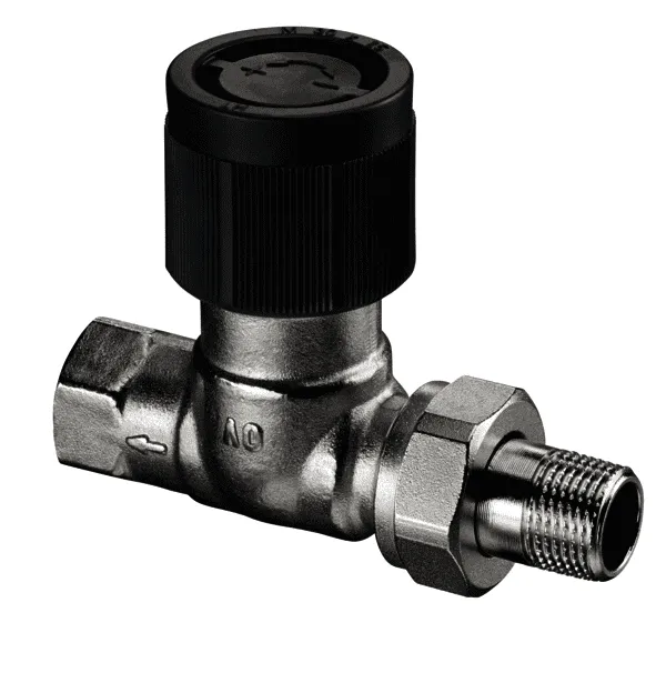 Oventrop Rücklauf-Durchgangsventil DN15 1/2", 102 44 64