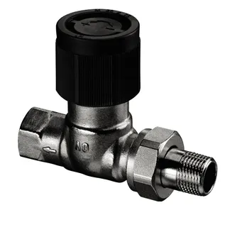 Oventrop Rücklauf-Durchgangsventil DN15 1/2", 102 44 64