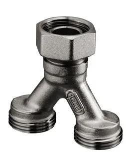 Oventrop Duo-Anschlussstück 1xG 3/4" ÜM 2 x G 3/4" AG, Nr. 1022655 – Bild 2