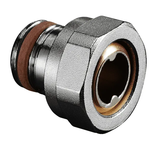 Oventrop Verschraubung selbst- dichtend 1/2", 101 93 62