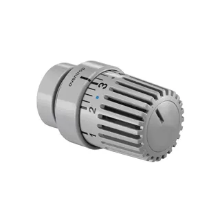 Oventrop Thermostat Uni LH verchromt mit Decorring, 101 14 69