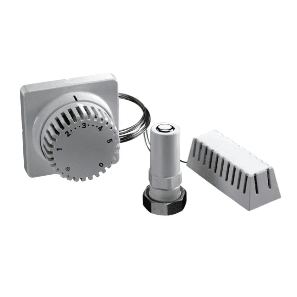 Oventrop Thermostat UNI-FH mit Fernver- stellung 2m und Fernfühler, 101 23 95