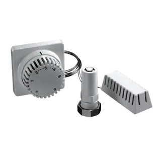 Oventrop Thermostat UNI-FH mit Fernver- stellung 2m und Fernfühler, 101 23 95