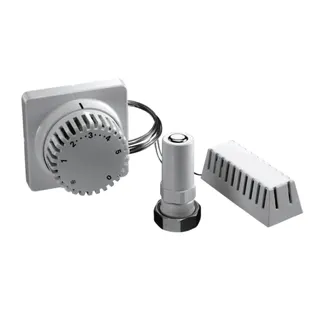 Oventrop Thermostat UNI-FH mit Fernver- stellung 5m und Fernfühler, 101 23 96