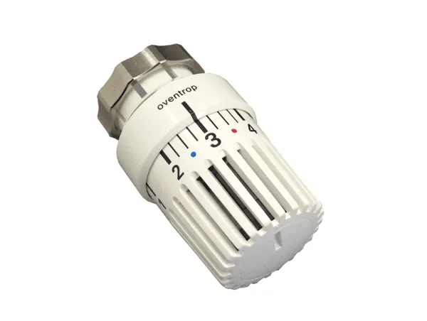 Oventrop Thermostat UNI-LDV m.Flüssigf. weiß,(Danfoss-Vtl.RAV Bj1955-85),1616575