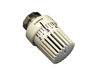 Oventrop Thermostat UNI-LD VL m.Flüssigf weiß,(Danfoss-Vtl.RAVLBj1955-85),1616675 – Bild 2