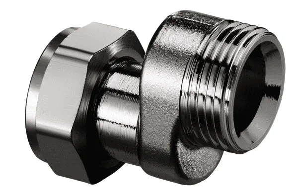 Oventrop Ausgleichsverschraubung für unteren Anschluss 3/4"x3/4", Nr.1019451