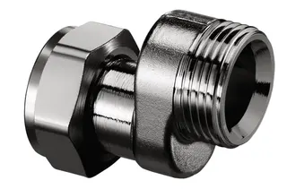 Oventrop Ausgleichsverschraubung für unteren Anschluss 3/4"x3/4", Nr.1019451