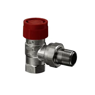 Oventrop Eckventil Baureihe F stufenlose Feinstvoreinstellung DN15 1/2",118 06 04 – Bild 2