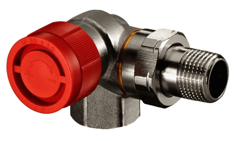 Oventrop Winkeleckventil Baureihe F Linksanschluss DN10 3/8",118 14 60