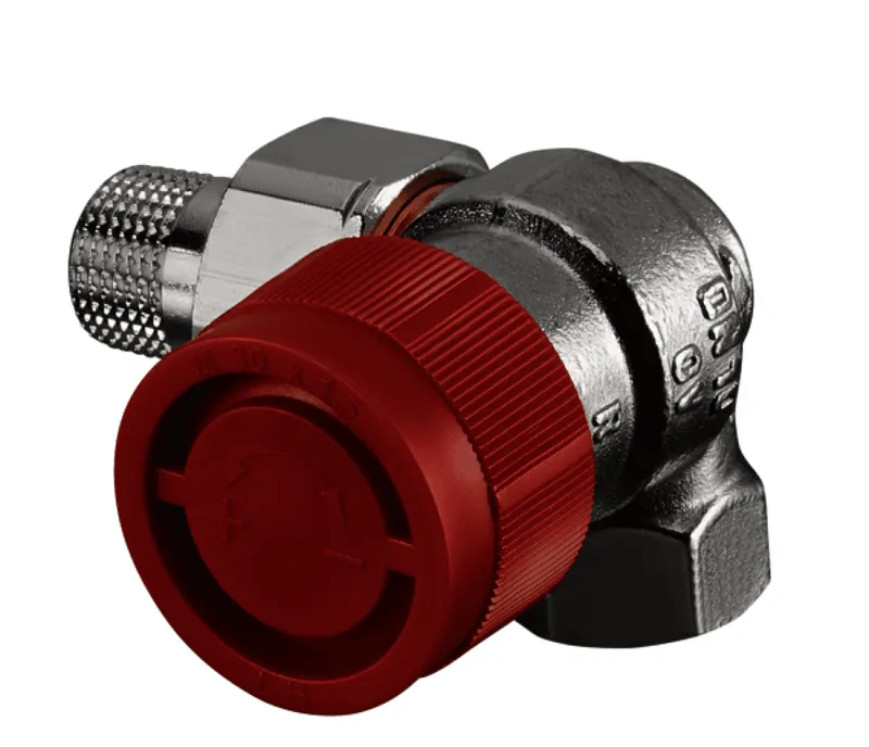 Oventrop Winkeleckventil Baureihe F Rechtsanschluss DN15 1/2",118 14 63