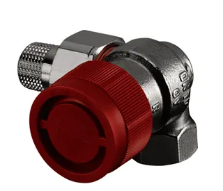Oventrop Winkeleckventil Baureihe F Rechtsanschluss DN10 3/8",118 14 61