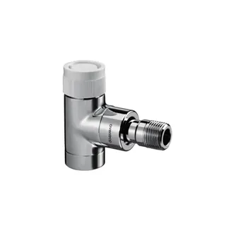 Oventrop Eckventil Baureihe E DN 15 1/2" Edelstahl-Design M 30x1,5, 1163082 – Bild 2