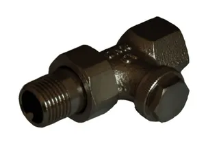 OVENTROP-Heizkörper-Verschraubung "Combi 3" DN10 3/8", PN10, Dg, Rg/Ms, vern., 1090461 – Bild 2