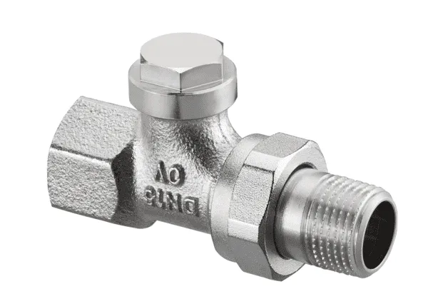 Oventrop Heizkörper-Verschraubung Combi 4, 3/4"D, 109 07 63 vern
