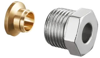 Oventrop Mess-Klemmverschrbg. 3/4"x18mm, 102 71 57