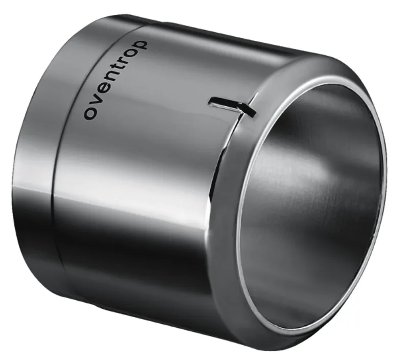 Oventrop Design Abdeckung verchromt zu UNI SH, Nr. Nr. 1012081