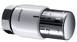 Oventrop Thermostat UNI SH mit Flüssig- Fühler M30x1,5 Edelstahl-Design,1012085