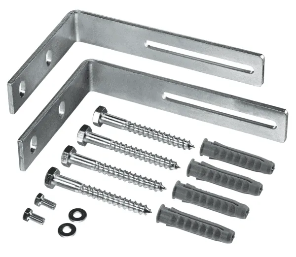 Oventrop Wandhalterung für Verteiler 2-fach, Nr. 1351592