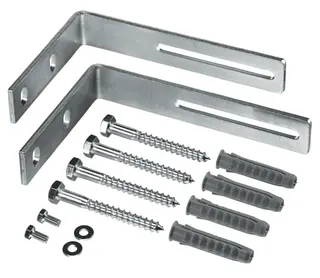 Oventrop Wandhalterung für Verteiler 2-fach, Nr. 1351592