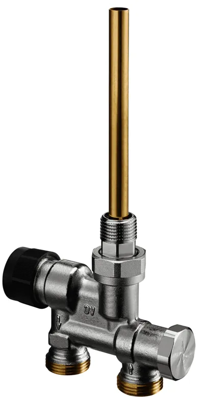 Oventrop Tauchrohrventil mit Absperrung DN 15 G 3/4" AG, Nr. 1183581