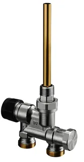 Oventrop Tauchrohrventil mit Absperrung DN 15 G 3/4" AG, Nr. 1183581