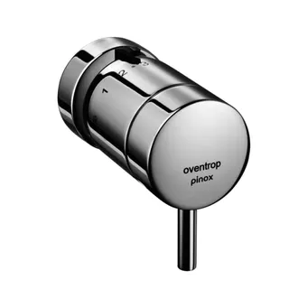 Oventrop Thermostat "pinox H" (M30x1,5) mit Flüssigfühler verchromt, 1012165