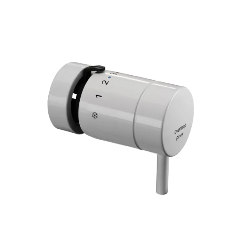 Oventrop Thermostat "pinox H" (M30x1,5) mit Flüssigfühler weiss, 1012166