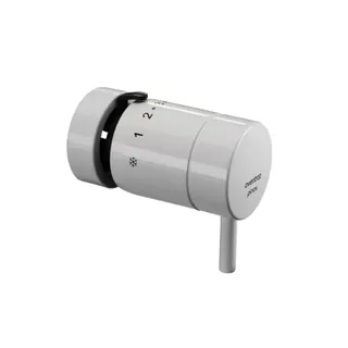 Oventrop Thermostat "pinox H" (M30x1,5) mit Flüssigfühler weiss, 1012166