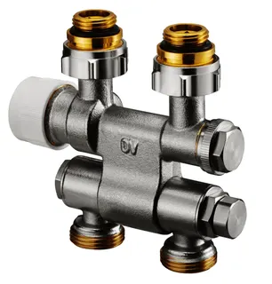 Oventrop Multiblock TF f.Anschluss an Heizkörper Rp 1/2 IG, Nr. 1184035 – Bild 2