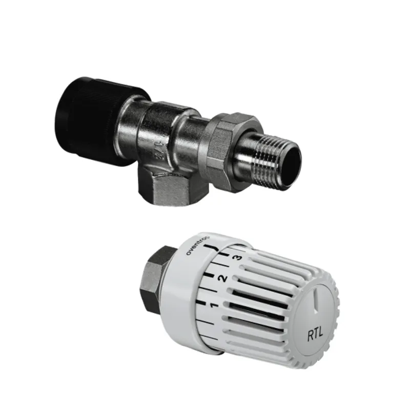 Oventrop Rücklauftemperaturbegrenzer-Set Anschluss axial DN 15 1/2",Nr. 102 83 64