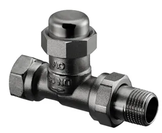 Oventrop Bypassventil messing DN 15 1/2" Nr. 102 76 64 – Bild 2