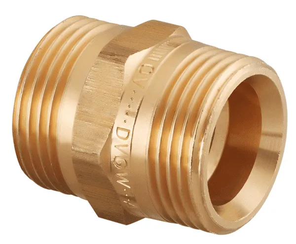Oventrop Doppelnippel G 3/4"AGxG 3/4"AG Nr. 1504054 (2mal Eurokonus)