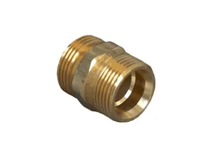 Oventrop Doppelnippel G 3/4"AGxG 3/4"AG Nr. 1504054 (2mal Eurokonus) – Bild 2