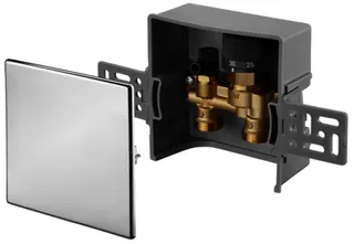 OVENTROP-Einzelraumregel. "Unibox E RTL" m.Rücklauftemp.begr.,57mm,weiß,1022631 – Bild 2