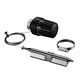 Oventrop Temperaturregler m.Anlegefühler Regelbereich 30-60'C M 30x1,5, 114 28 62 – Bild 2