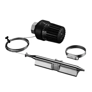 Oventrop Temperaturregler m.Anlegefühler Regelbereich 30-60'C M 30x1,5, 114 28 62 – Bild 3