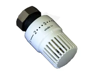Oventrop Thermostat vindo TH (M30x1,5) mit Flüssigfühler weiss, Nr. 1013066 – Bild 2